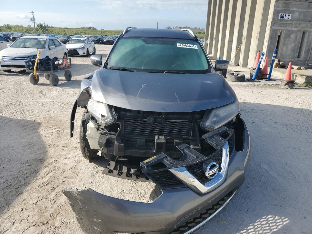 2016 NISSAN ROGUE S - Фото 5