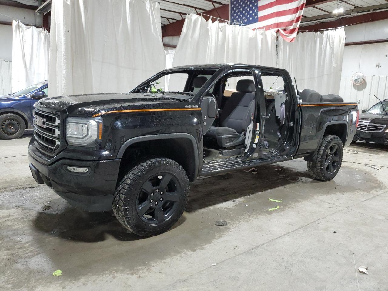 2017 GMC SIERRA K15