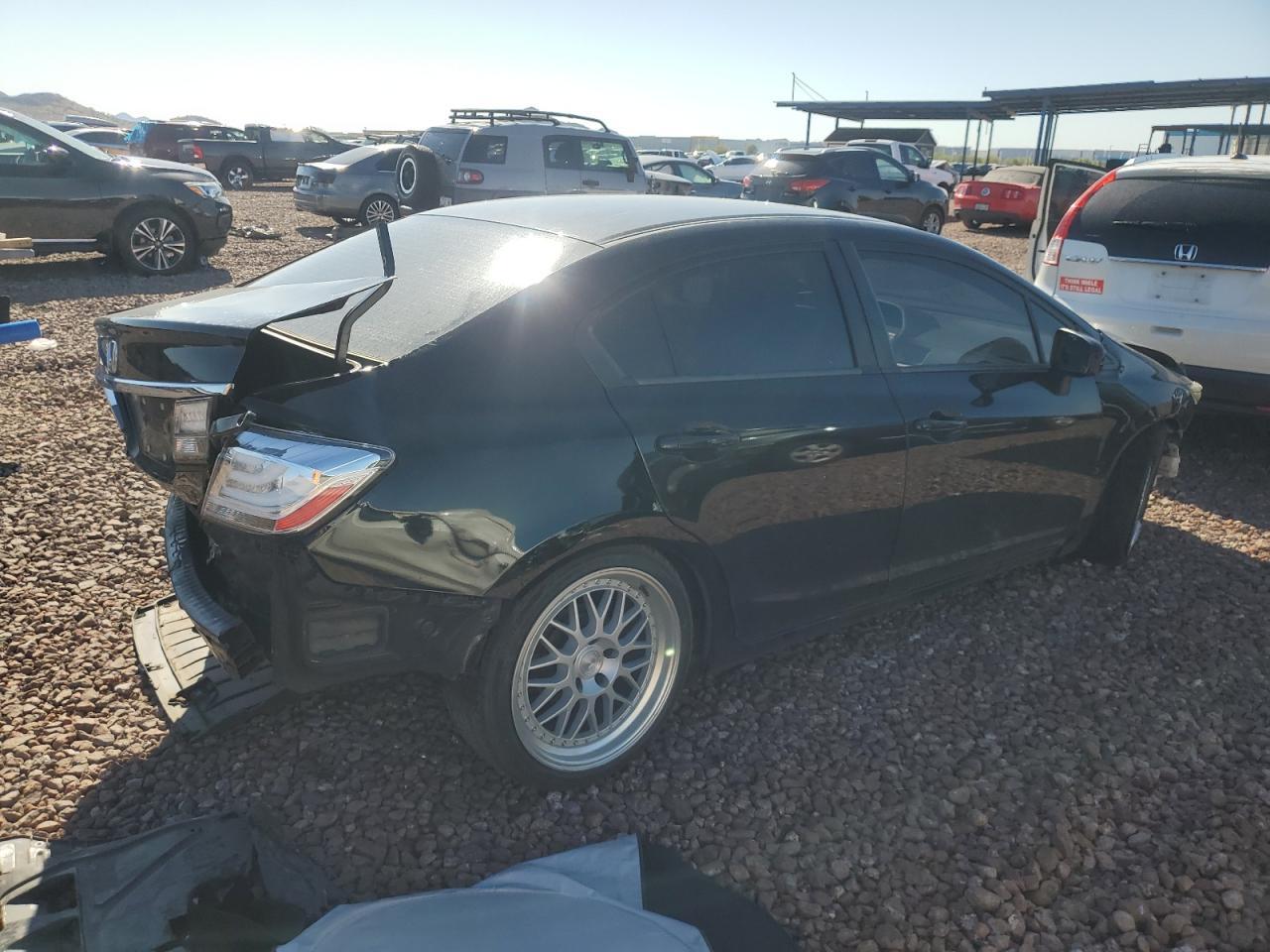 2014 HONDA CIVIC LX - Image 3