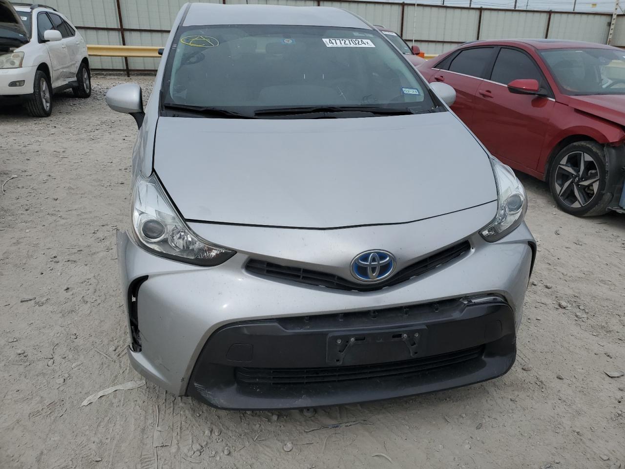 2017 TOYOTA PRIUS V - Image 5