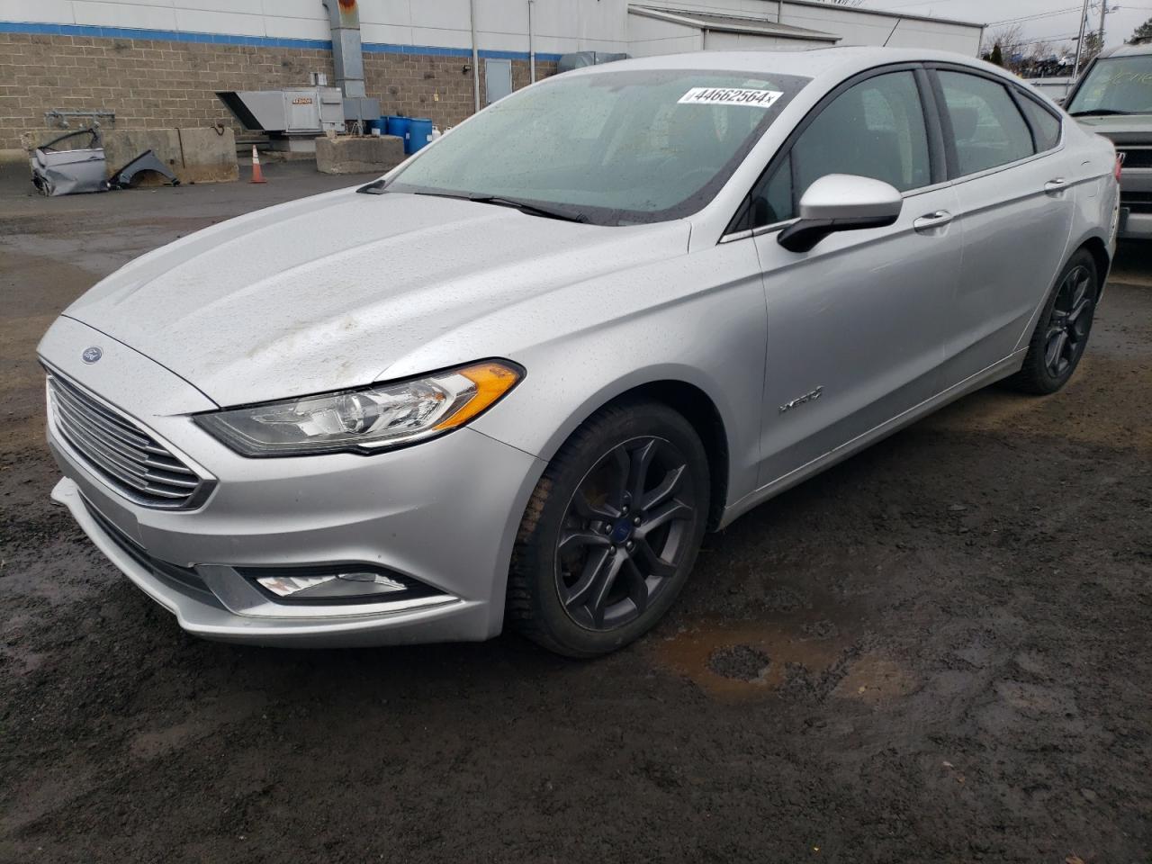 2018 FORD FUSION SE car image