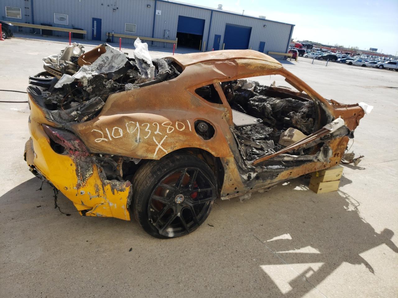 2021 TOYOTA SUPRA BASE - Image 3