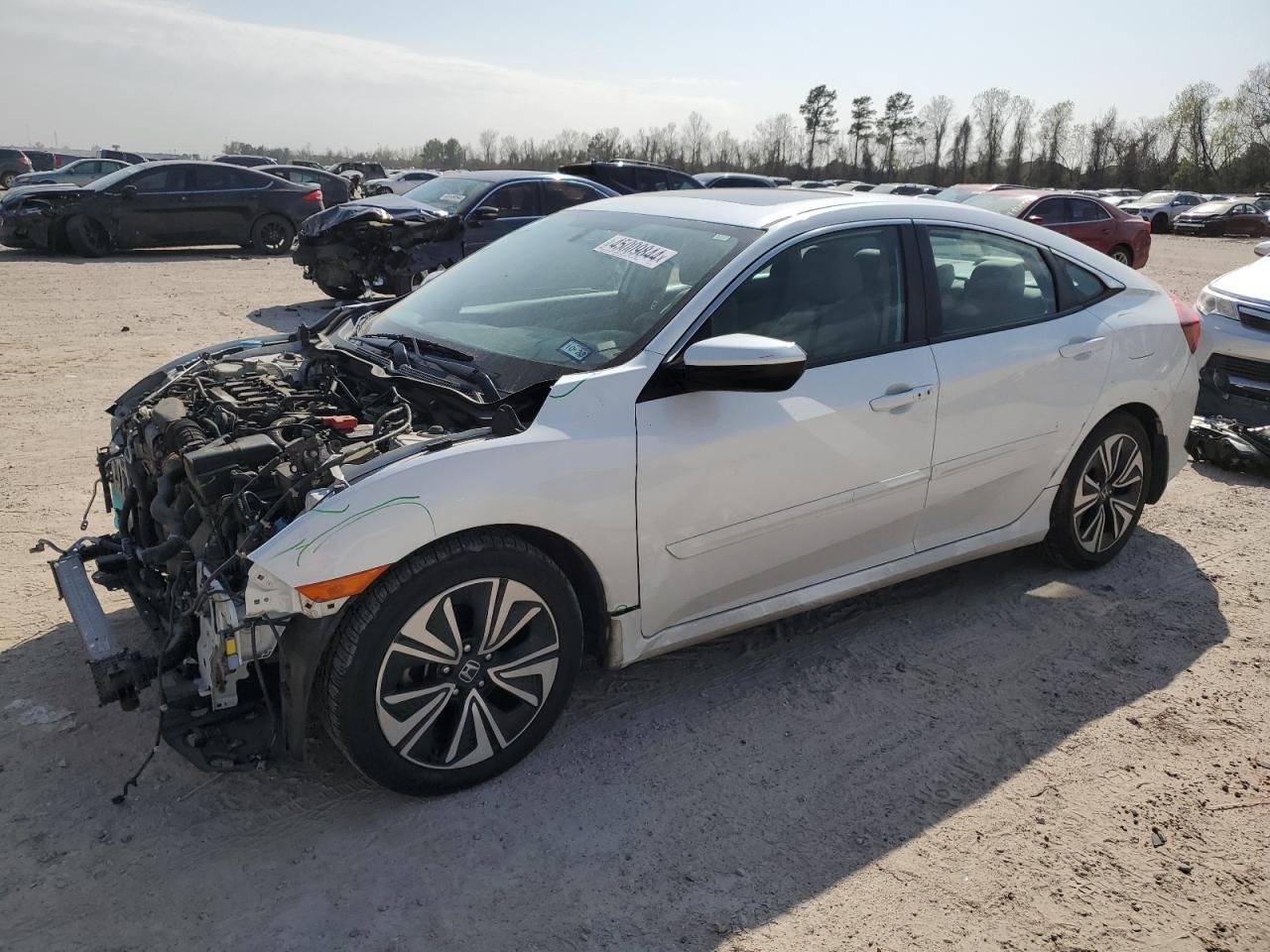 2016 HONDA CIVIC EX