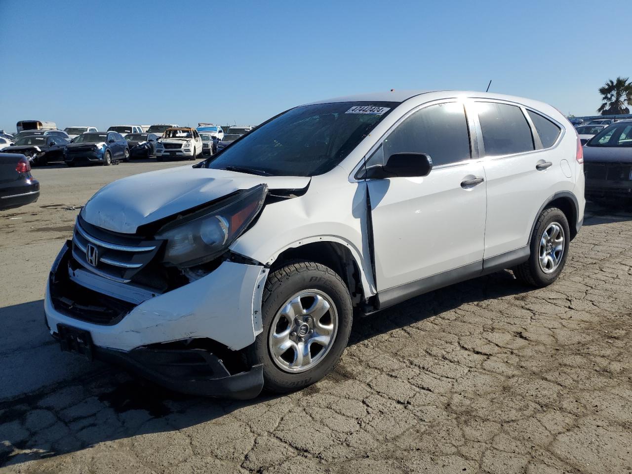 2012 HONDA CR-V LX