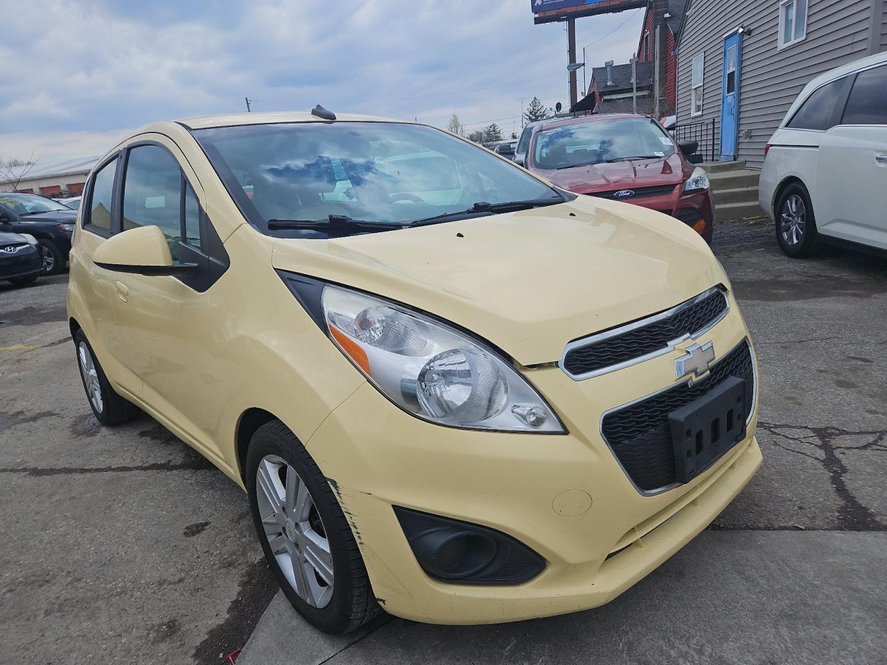 2014 CHEVROLET SPARK 1LT