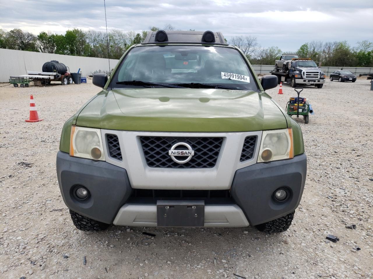 2011 NISSAN XTERRA OFF - Image 5