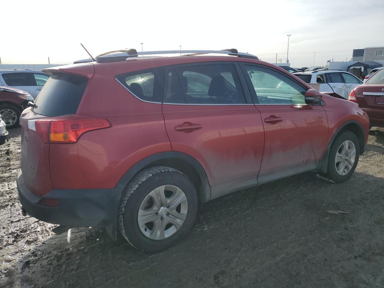 2014 TOYOTA RAV4 LE - Фото 3