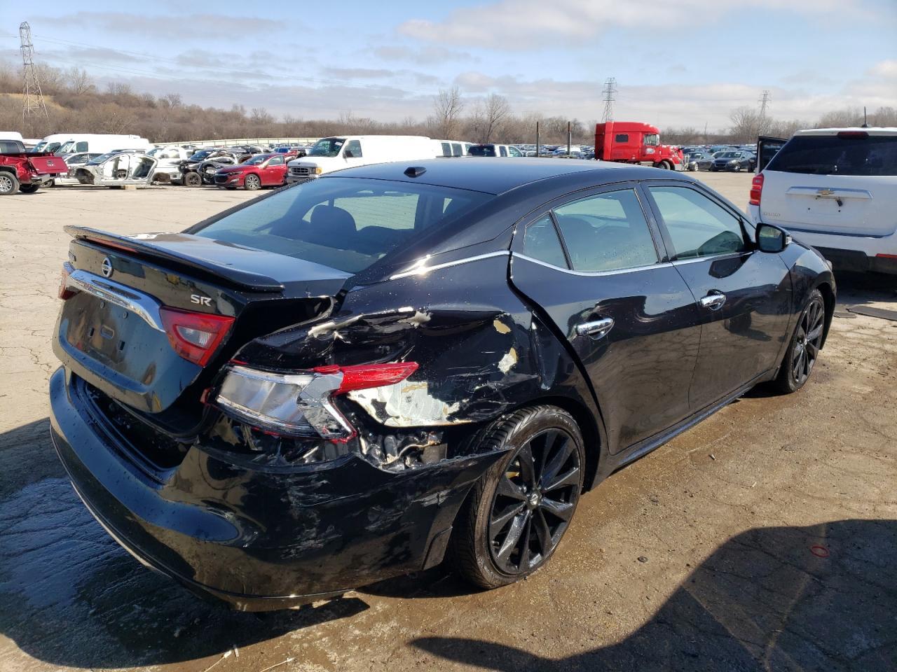 2017 NISSAN MAXIMA 3.5 - Фото 3