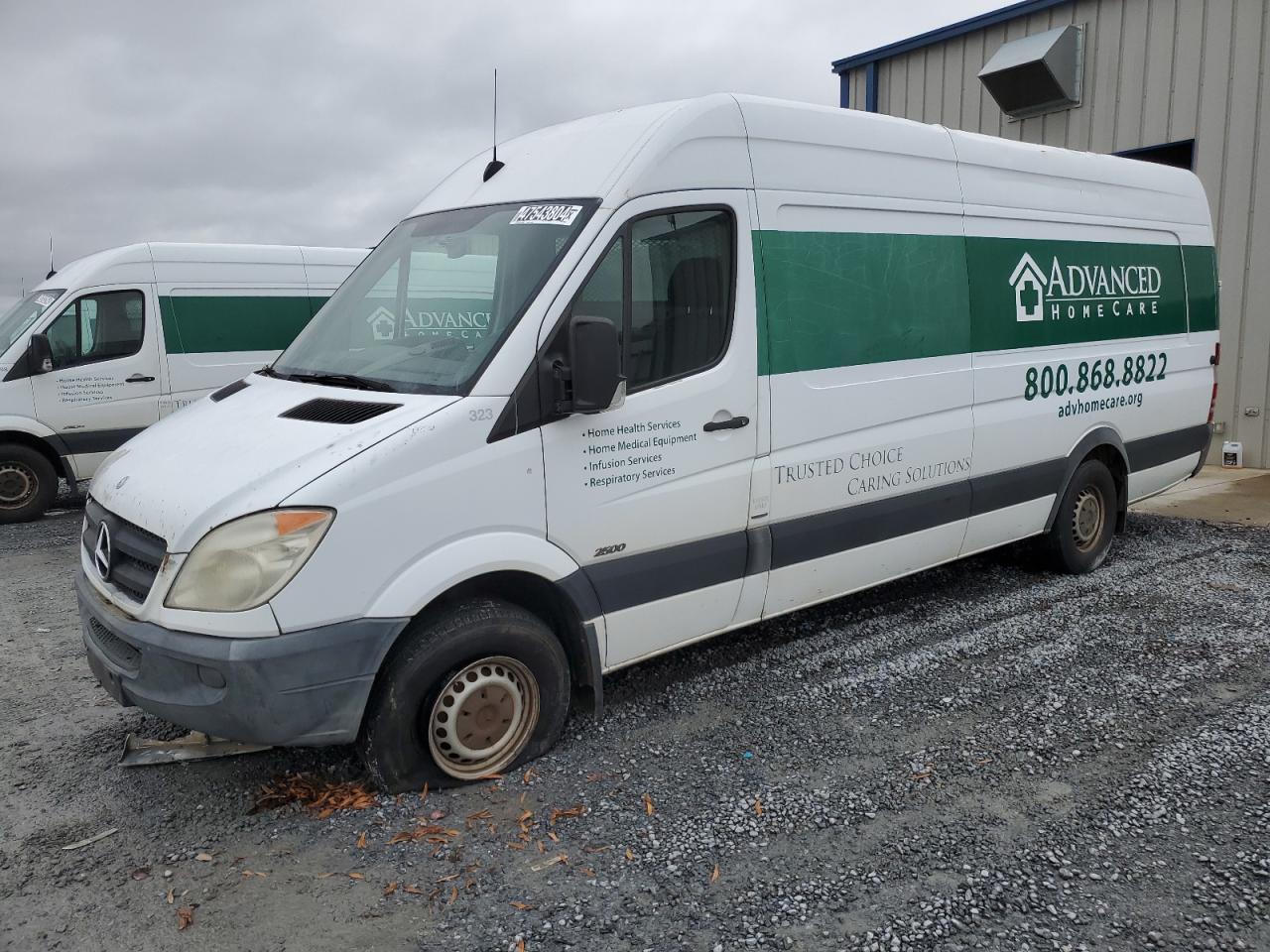 2013 MERCEDES-BENZ SPRINTER 2
