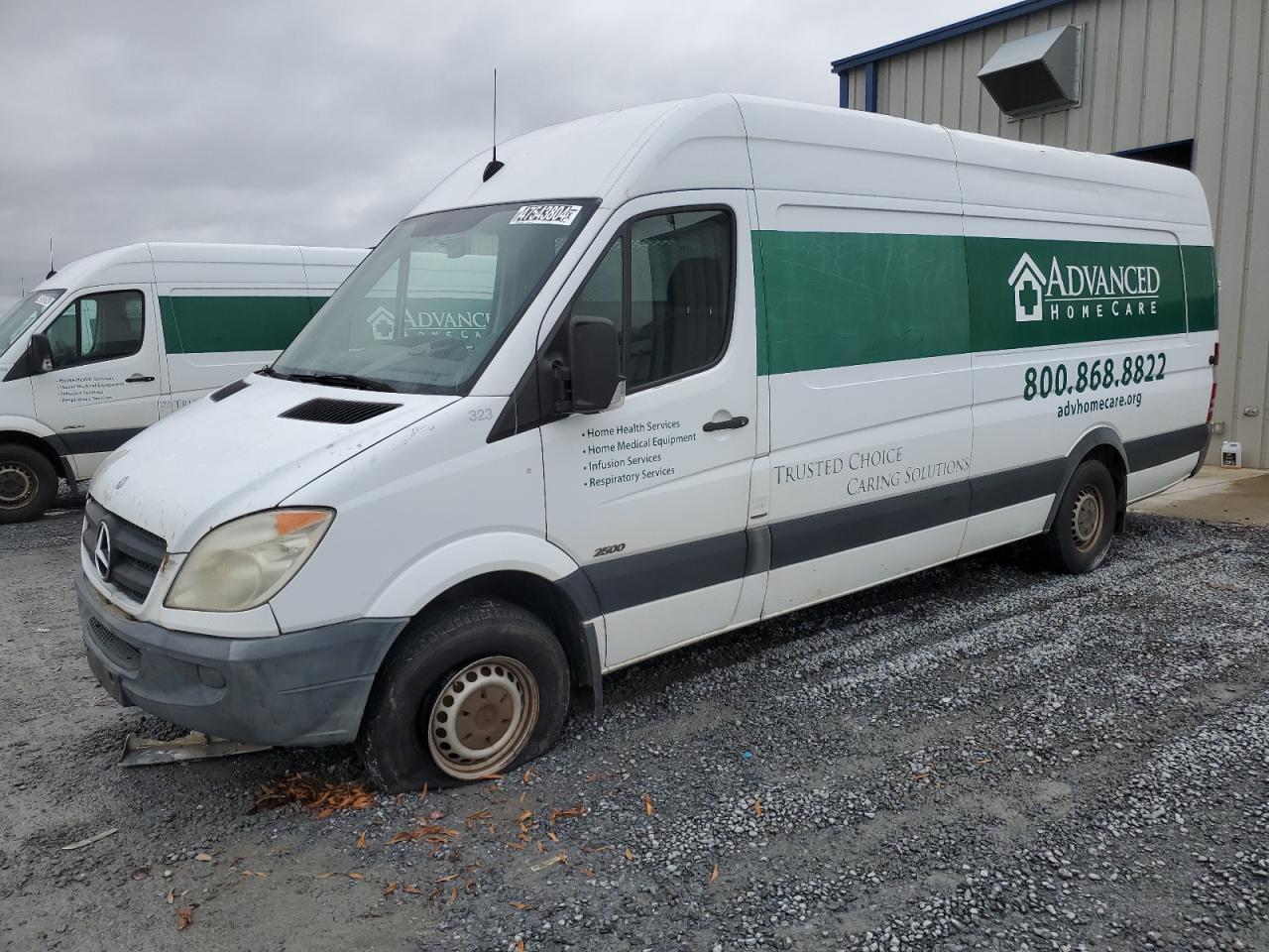 2013 MERCEDES-BENZ SPRINTER 2 car image