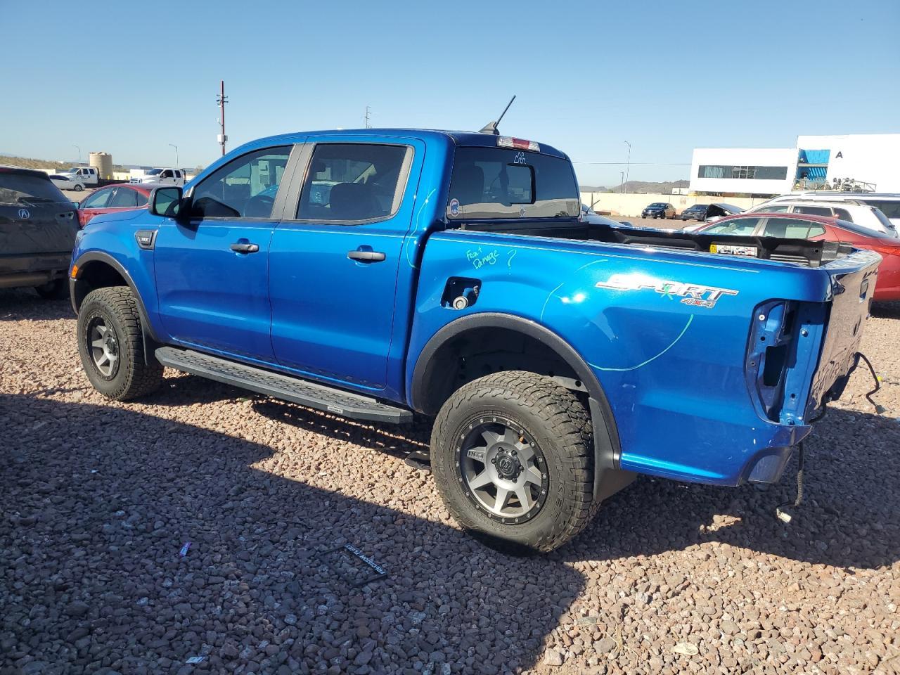 2020 FORD RANGER XL - Фото 2