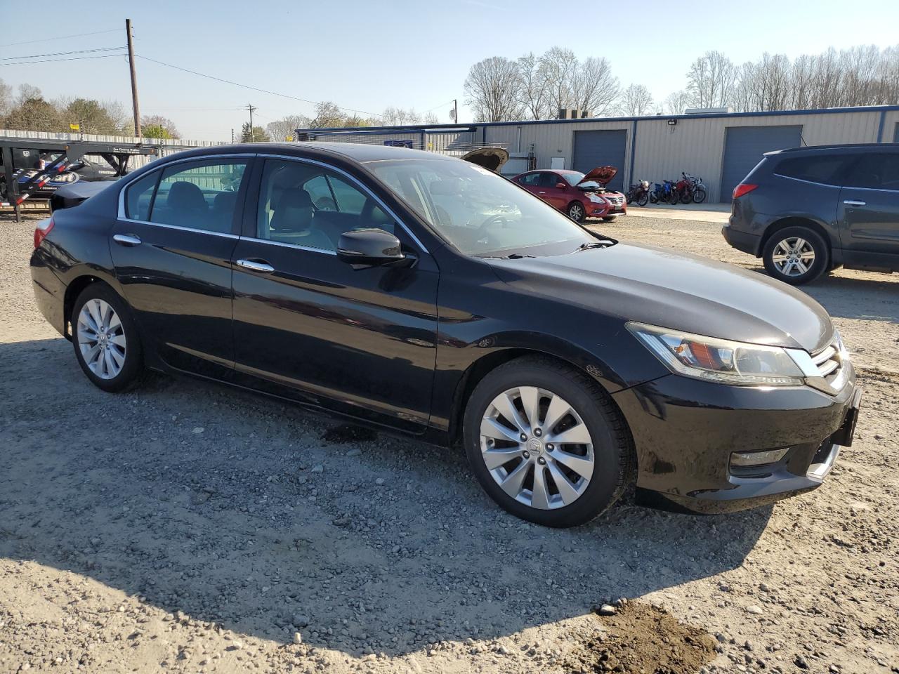 2015 HONDA ACCORD EXL - Фото 4