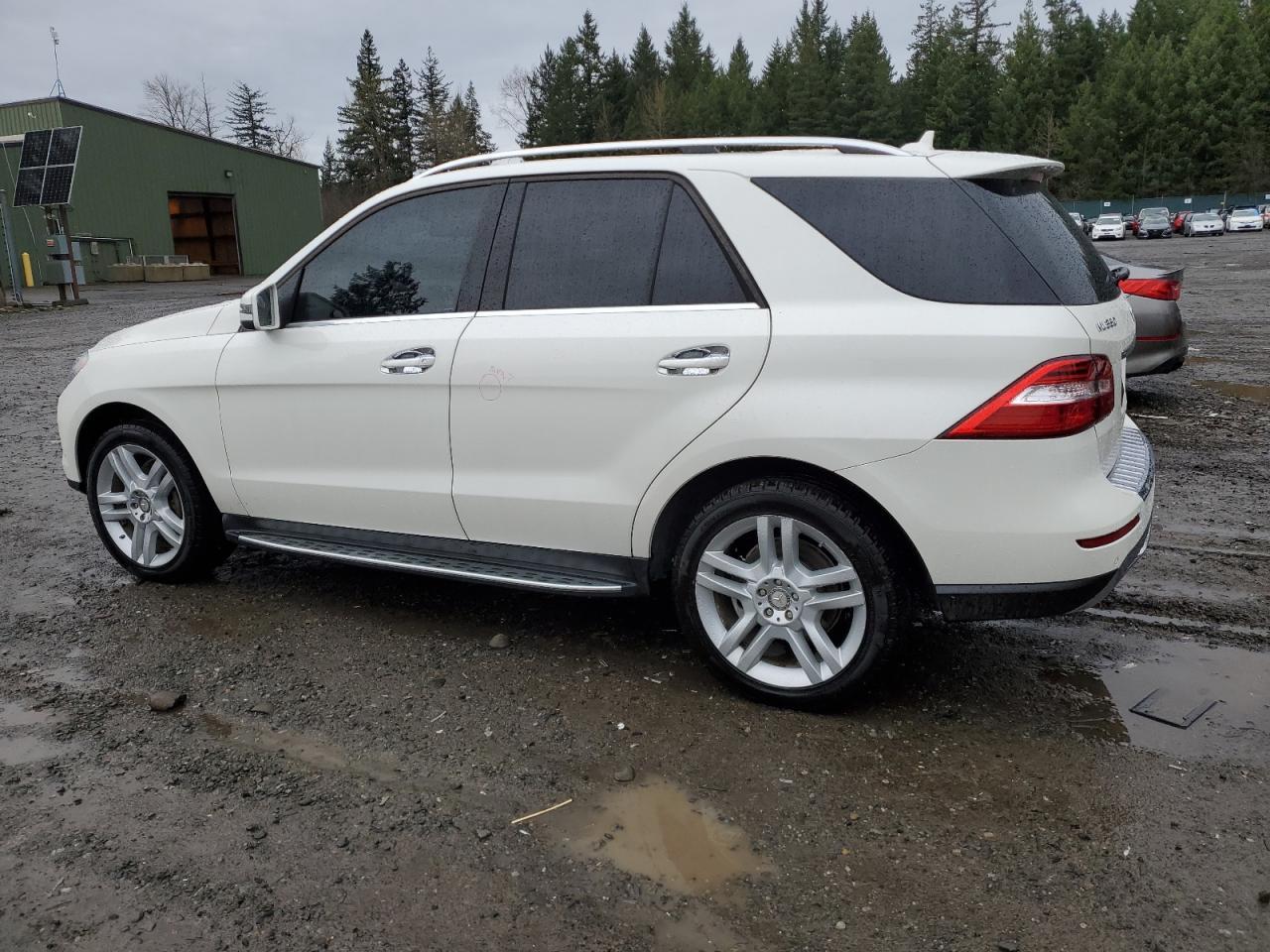 2015 MERCEDES-BENZ ML 350 4MA - Image 2