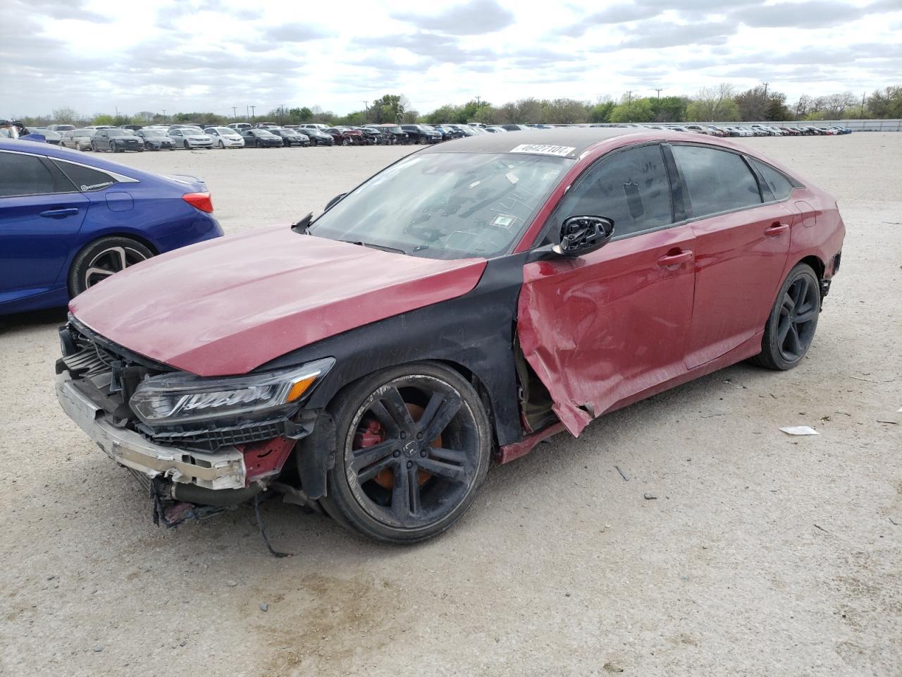 2019 HONDA ACCORD SPO