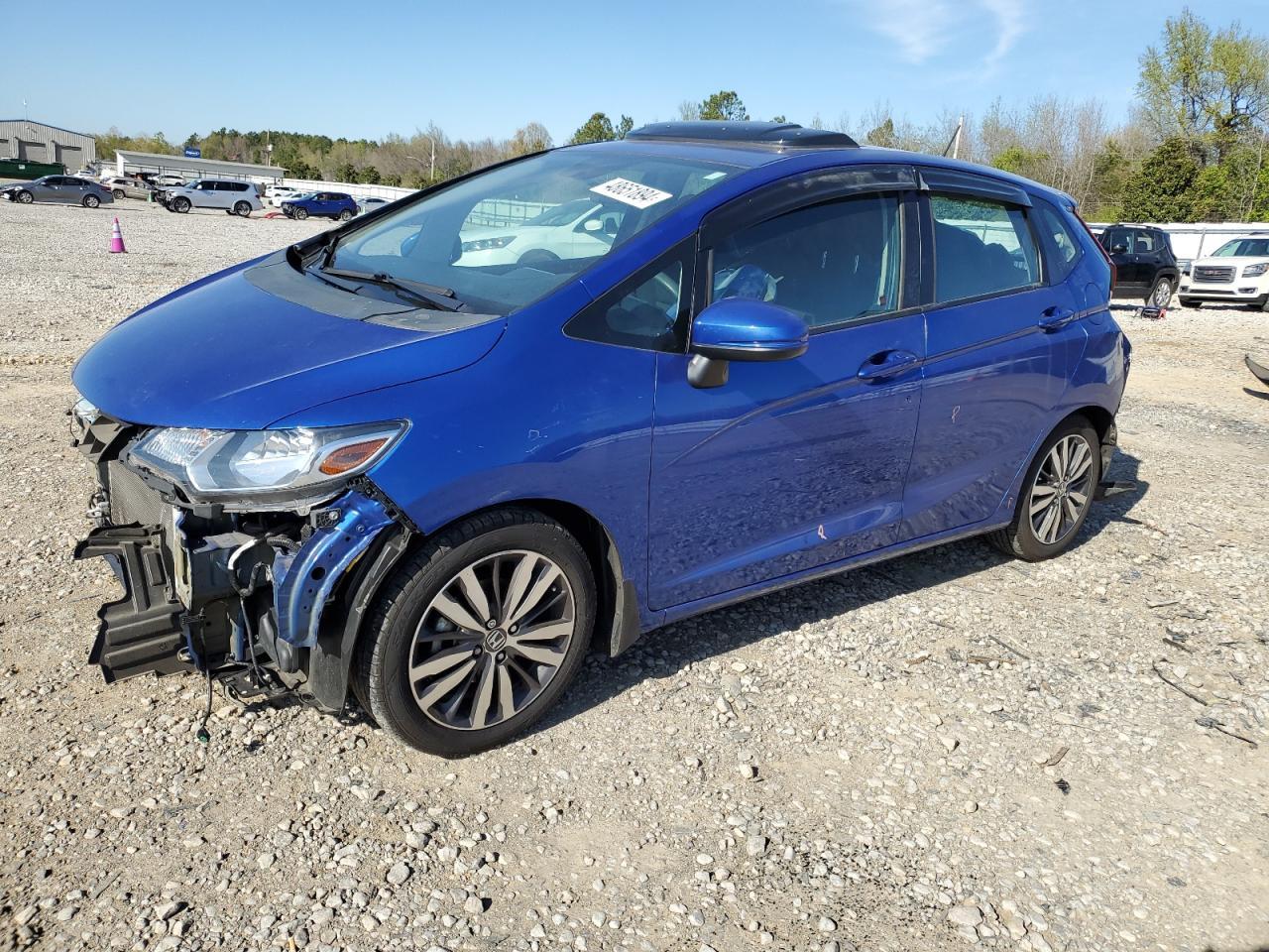 2015 HONDA FIT EX