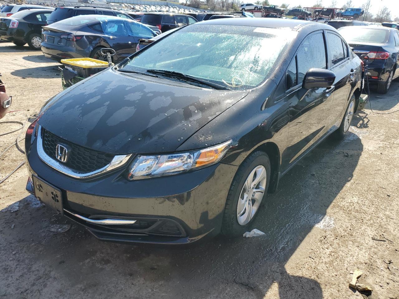 2014 HONDA CIVIC LX