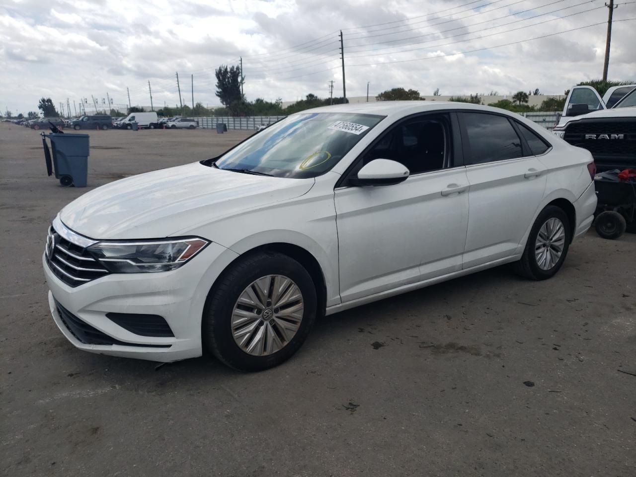 2019 VOLKSWAGEN JETTA S