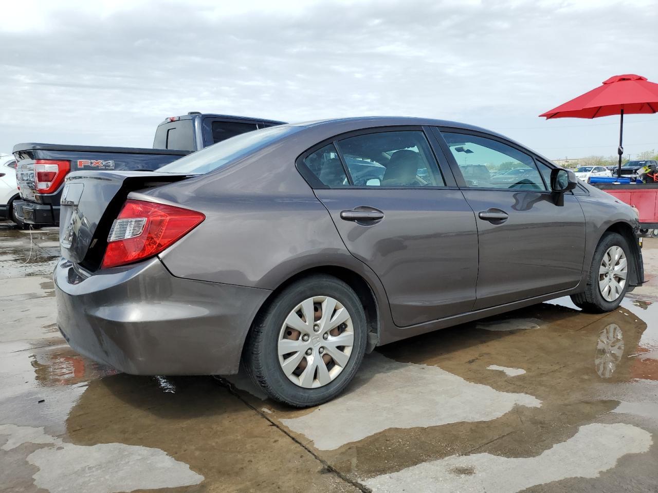 2012 HONDA CIVIC LX - Фото 3