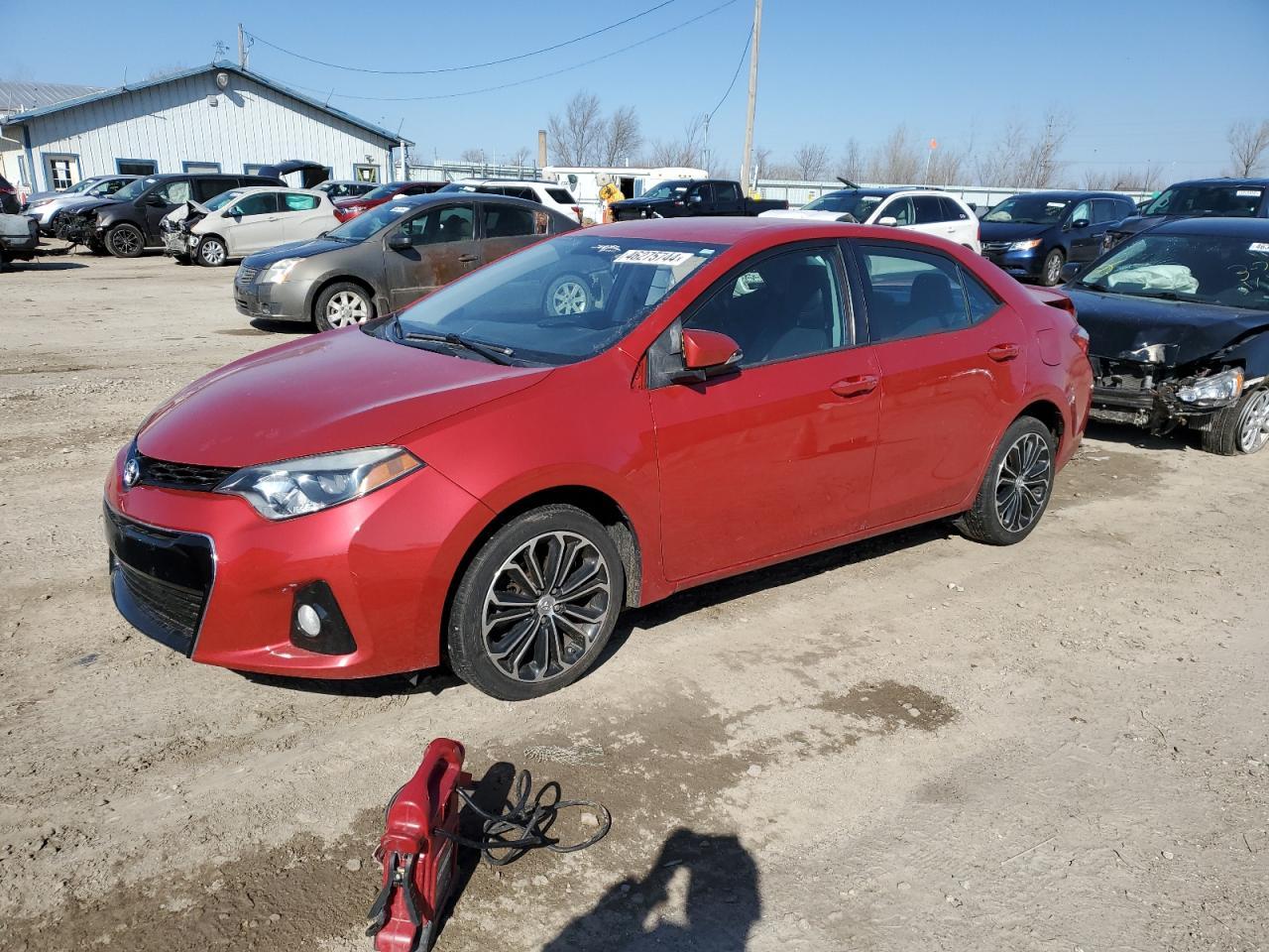 2014 TOYOTA COROLLA L