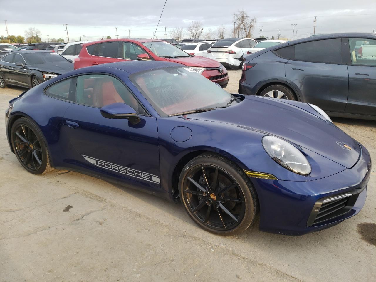 2021 PORSCHE 911 CARRER - Image 4