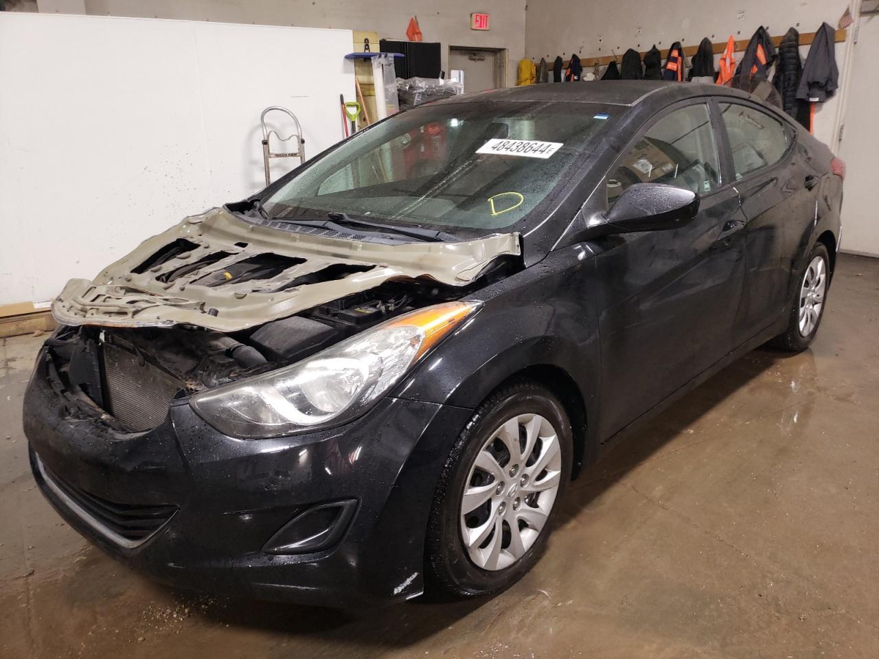 2011 HYUNDAI ELANTRA GL