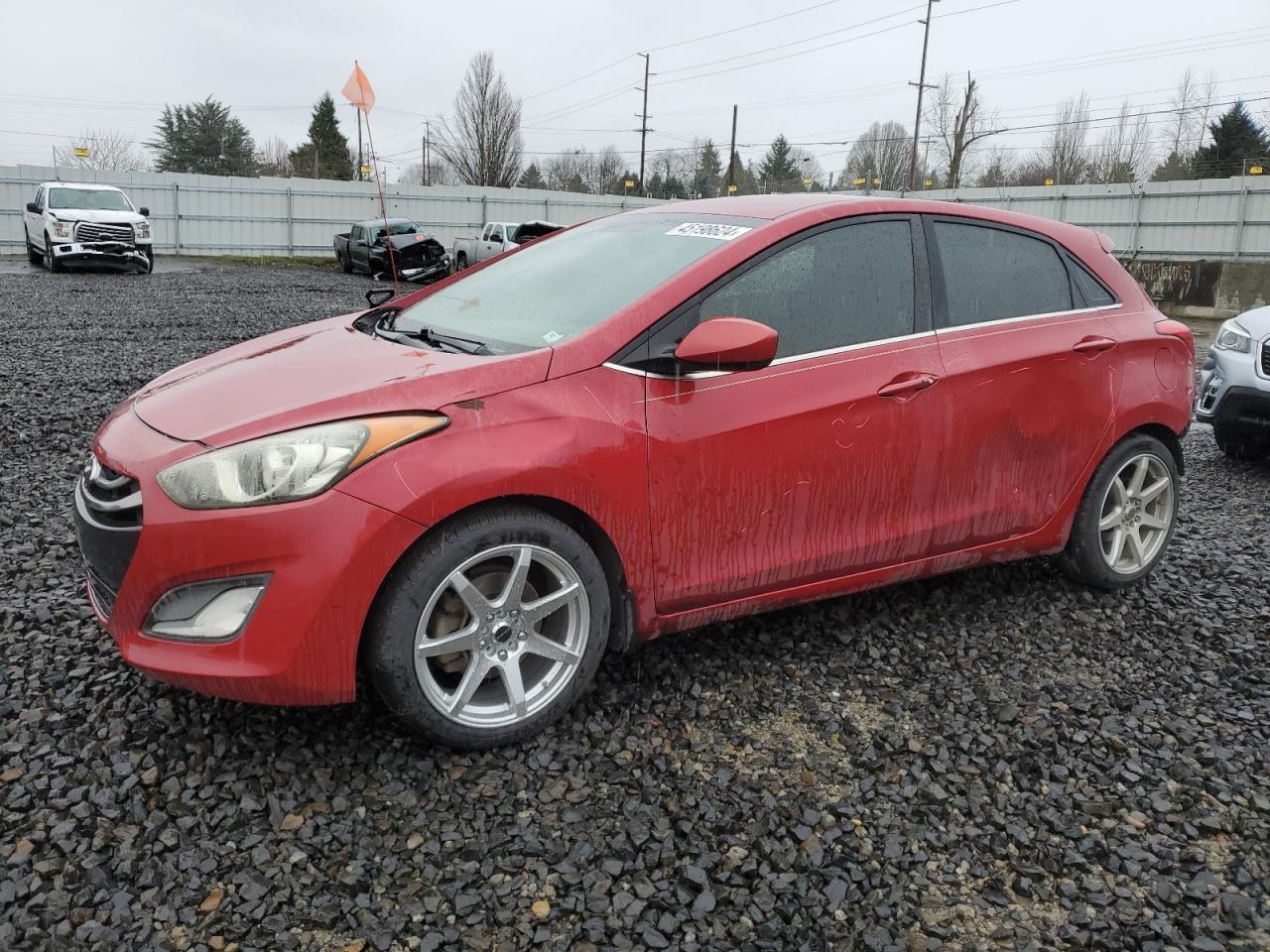 2013 HYUNDAI ELANTRA GT