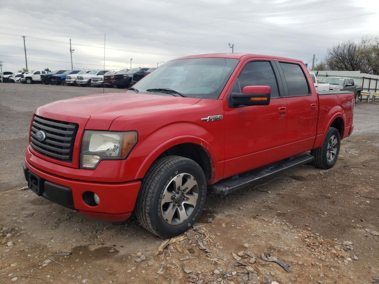 2010 FORD F150 SUPER