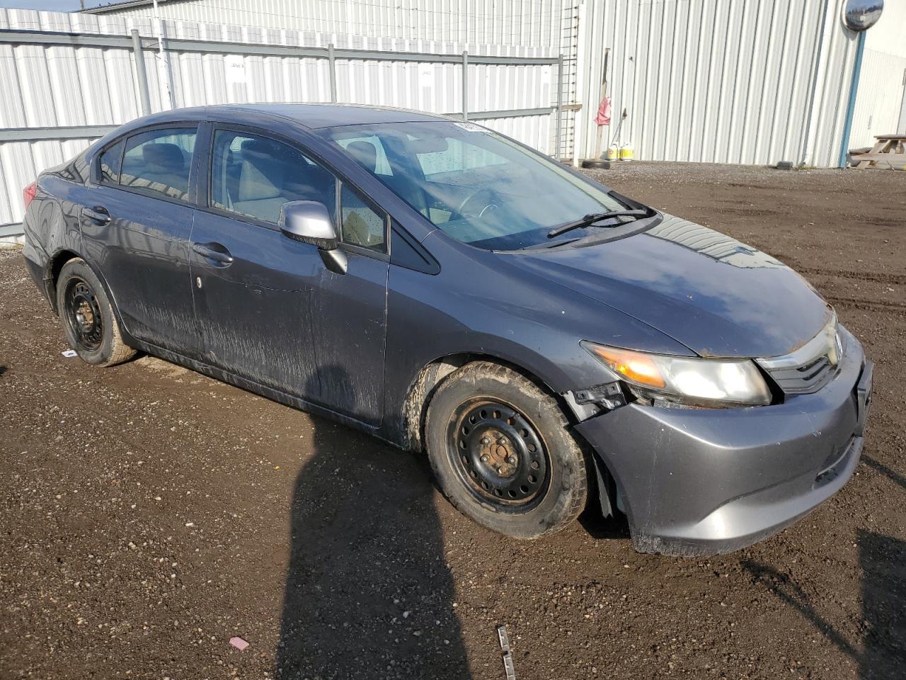 2012 HONDA CIVIC LX - Фото 4