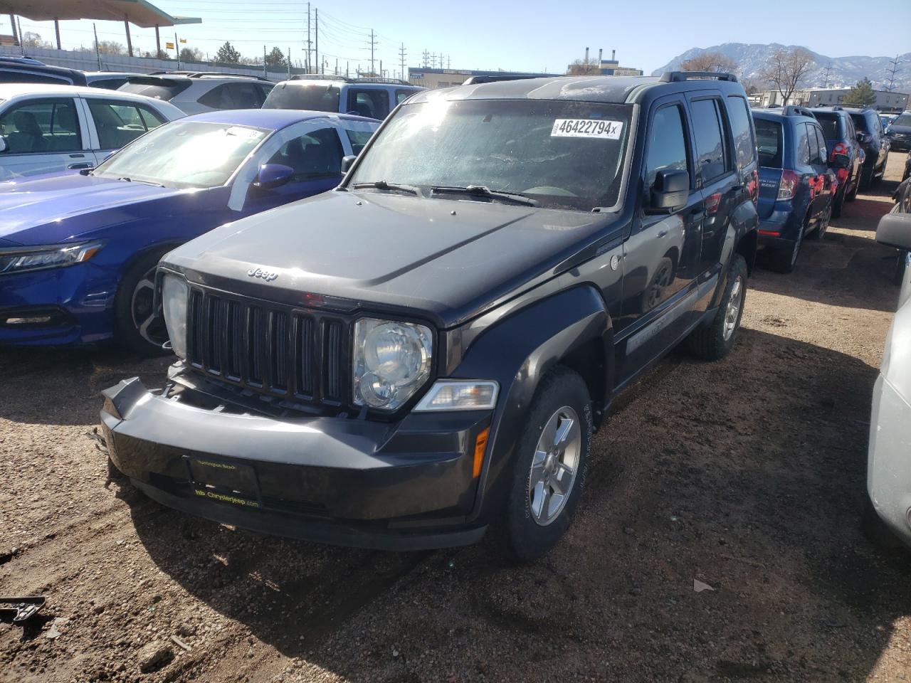 2010 JEEP LIBERTY SP car image