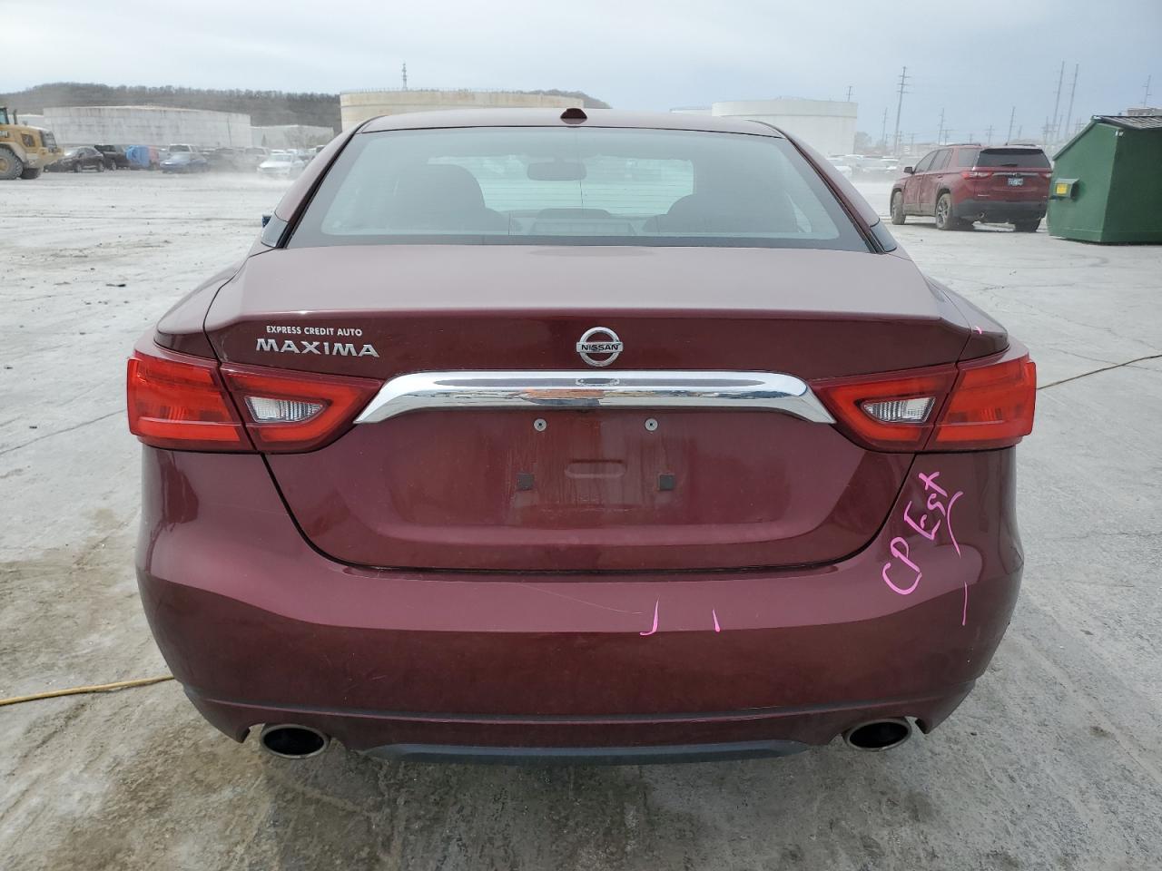 2016 NISSAN MAXIMA 3.5 - Фото 6