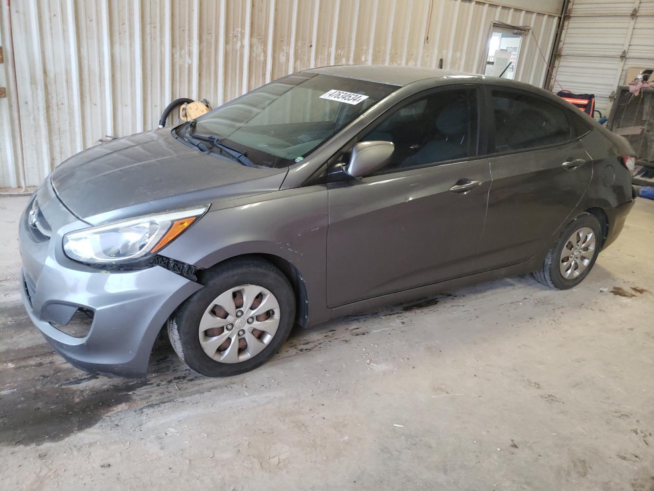 2015 HYUNDAI ACCENT GLS