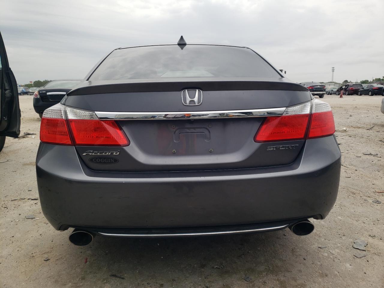 2014 HONDA ACCORD SPO - Фото 6