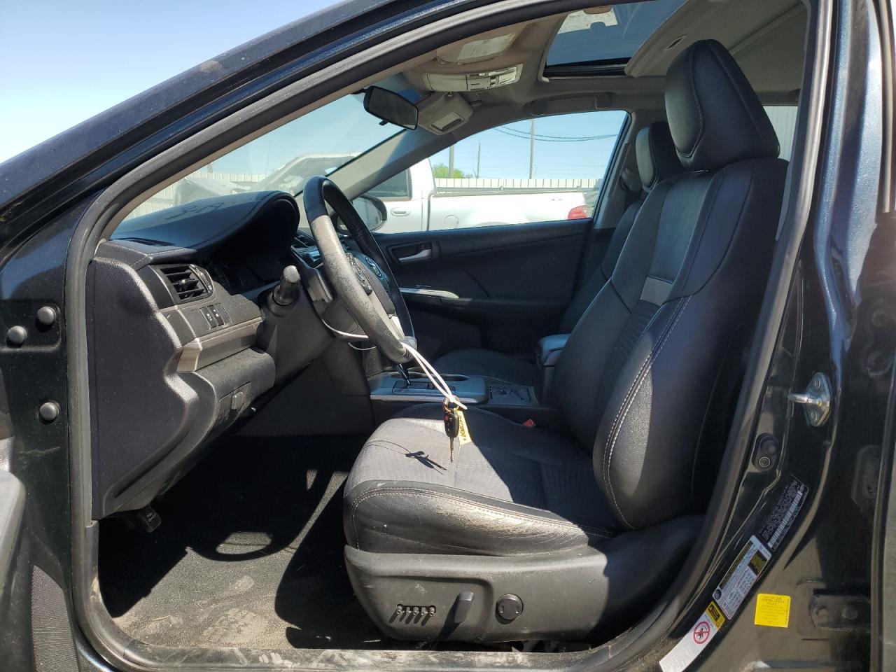 2014 TOYOTA CAMRY L - Image 7