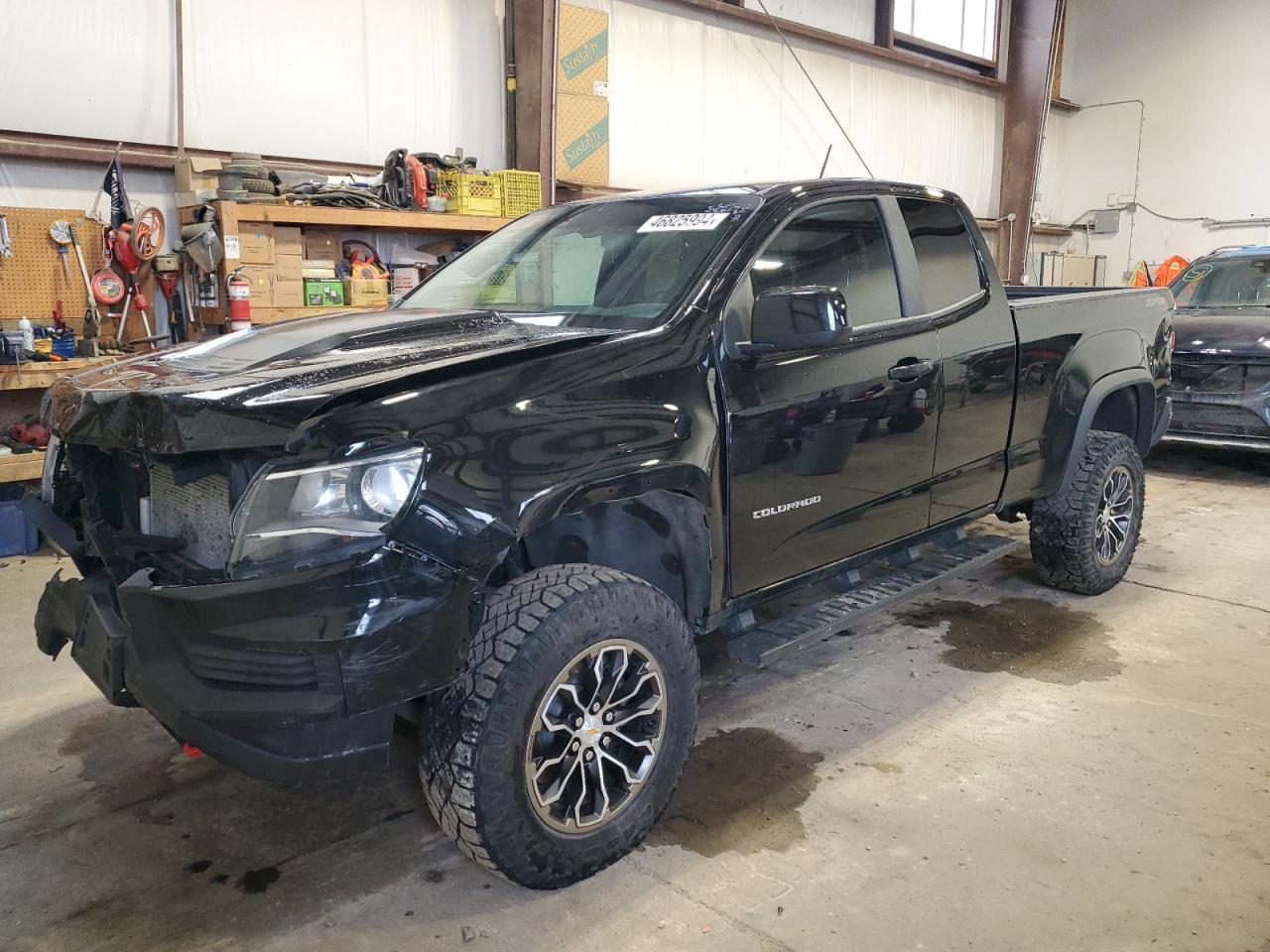 2022 CHEVROLET COLORADO Z