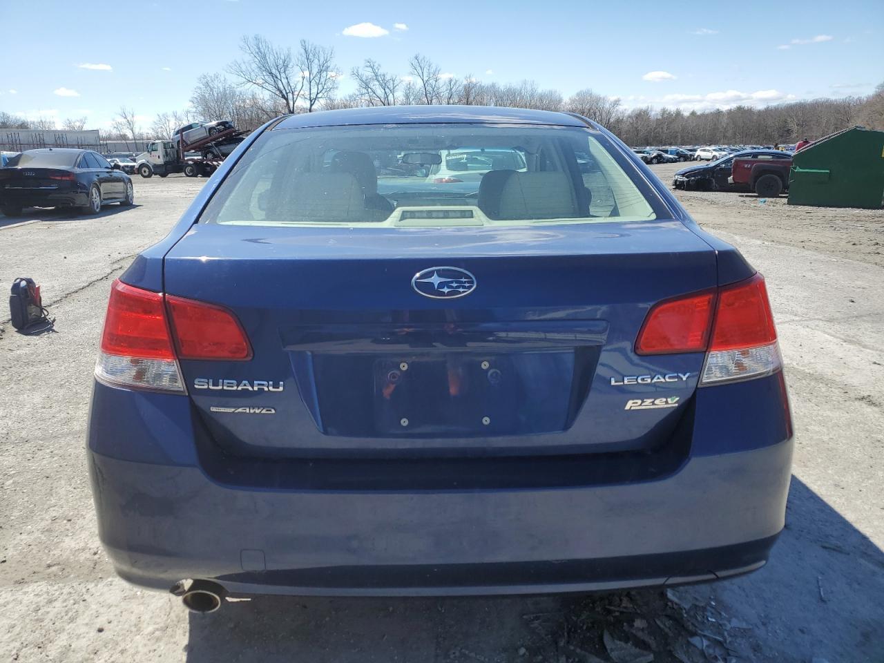 2011 SUBARU LEGACY 2.5 - Фото 6