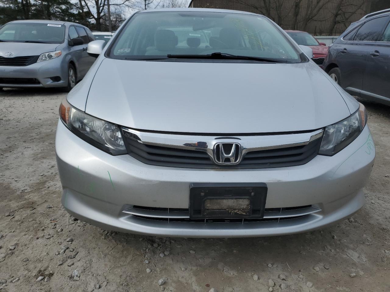 2012 HONDA CIVIC LX - Image 5