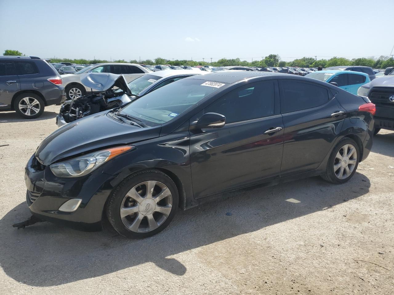 2013 HYUNDAI ELANTRA GL