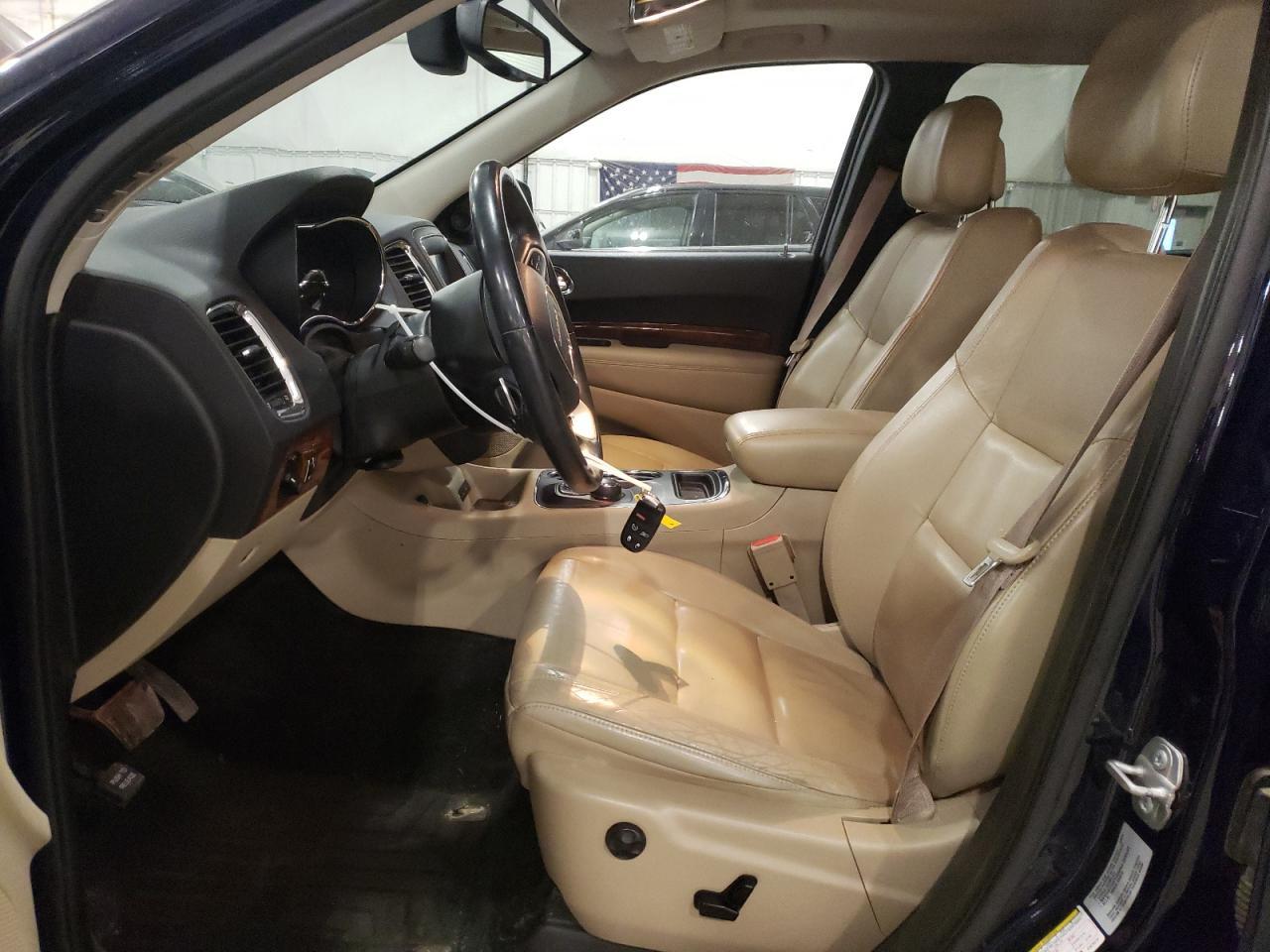 2015 DODGE DURANGO LI - Фото 7