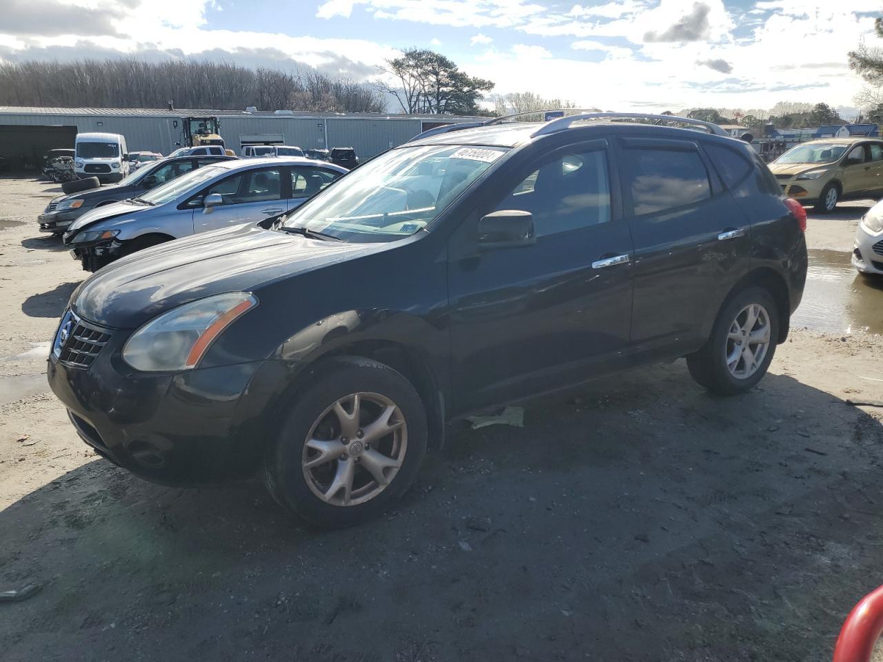 2010 NISSAN ROGUE S car image