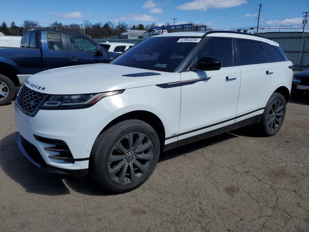 2018 LAND ROVER RANGE ROVE