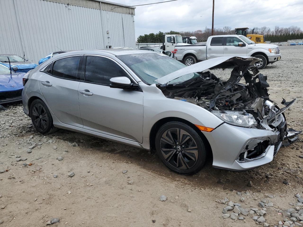 2018 HONDA CIVIC EX - Фото 4