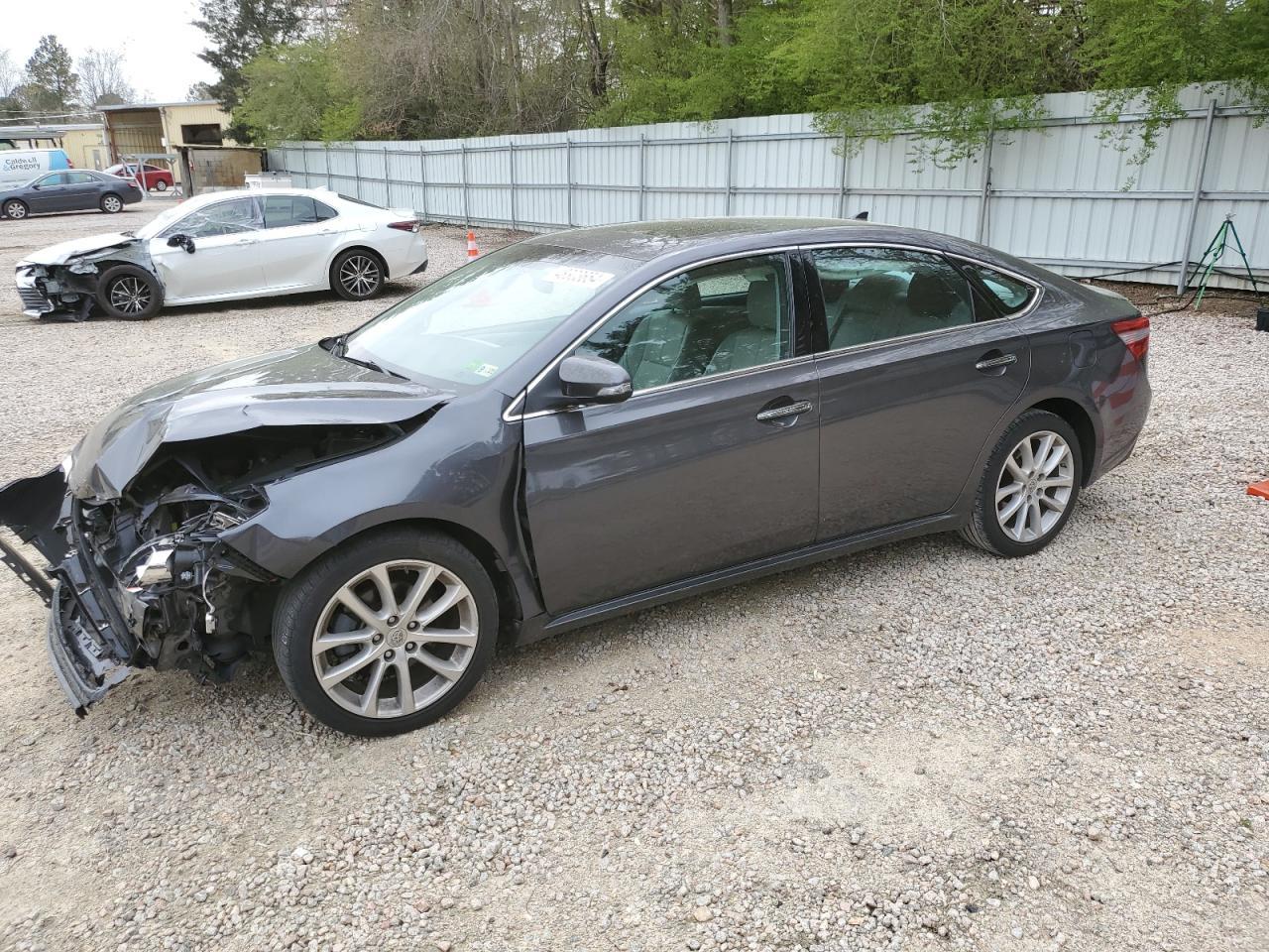2014 TOYOTA AVALON BAS