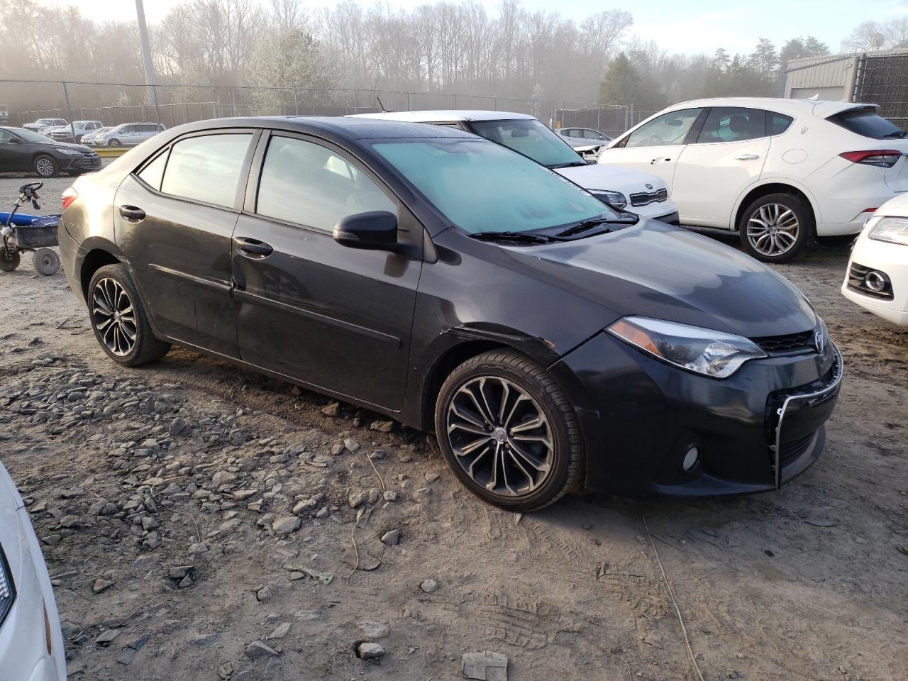 2014 TOYOTA COROLLA L - Фото 4