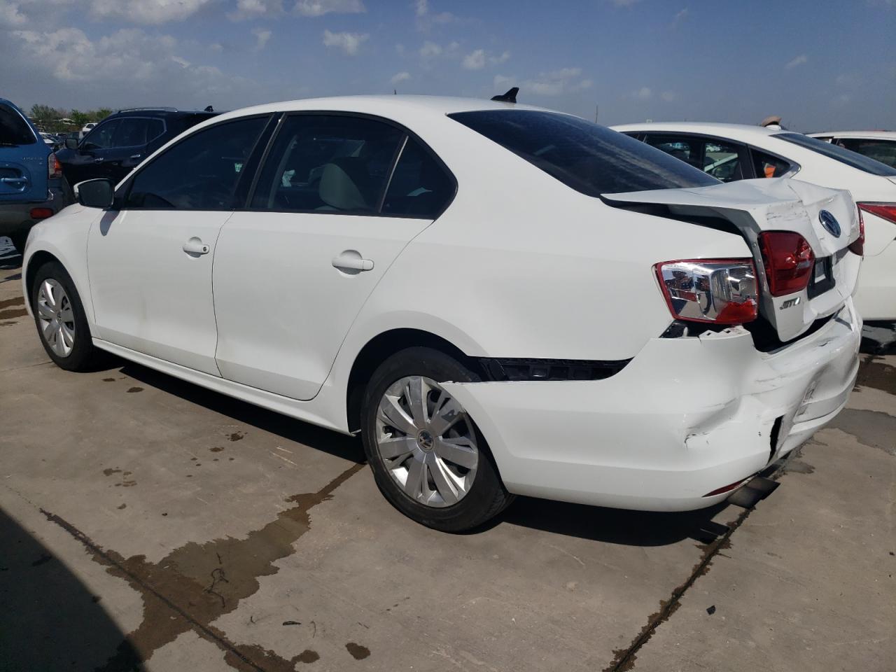 2014 VOLKSWAGEN JETTA SE - Image 2