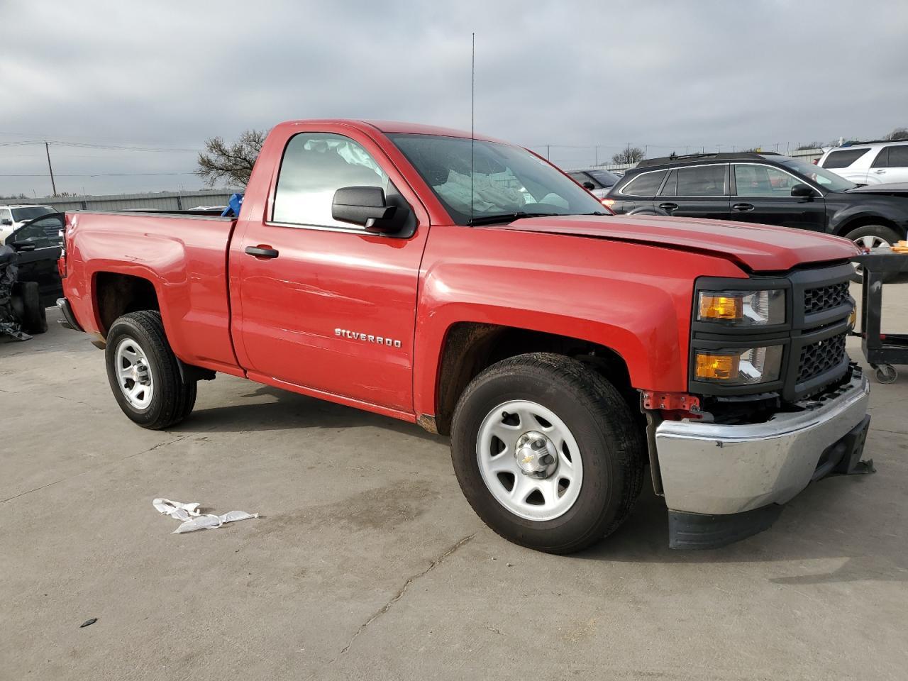 2014 CHEVROLET SILVERADO - Фото 4