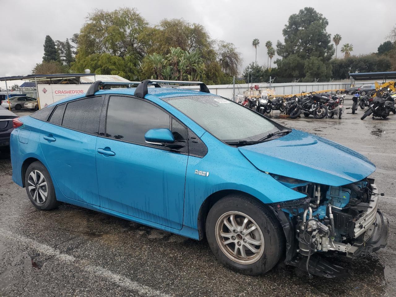 2019 TOYOTA PRIUS PRIM - Фото 4