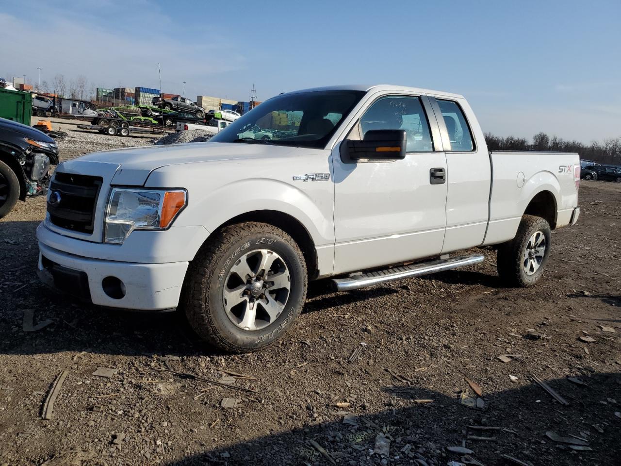 2014 FORD F150 SUPER