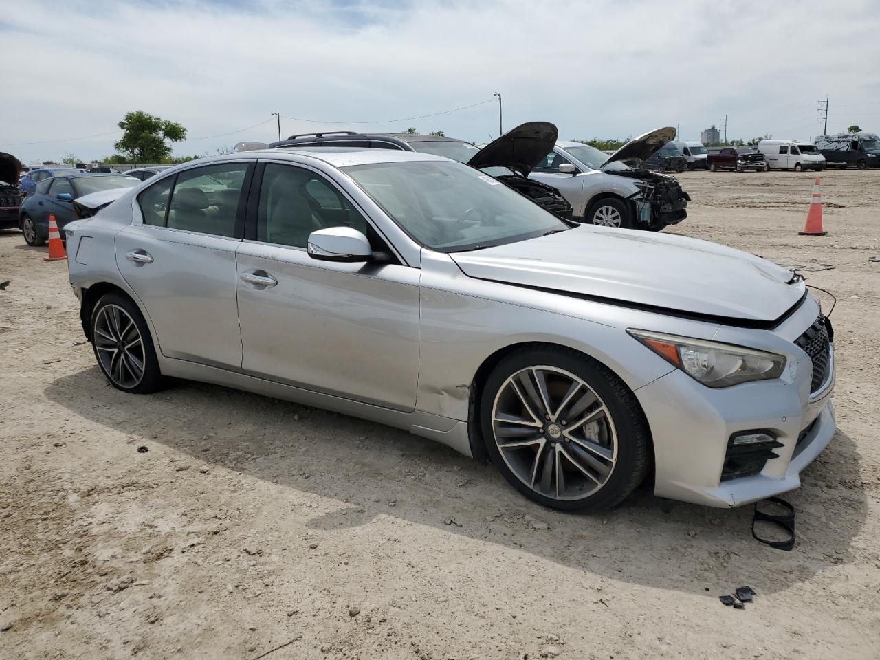 2014 INFINITI Q50 BASE - Фото 4