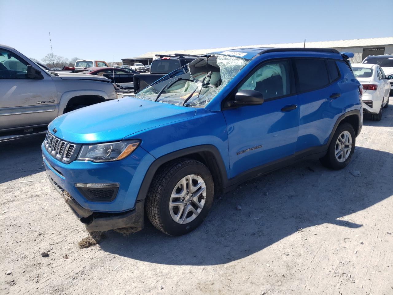 2017 JEEP COMPASS SP