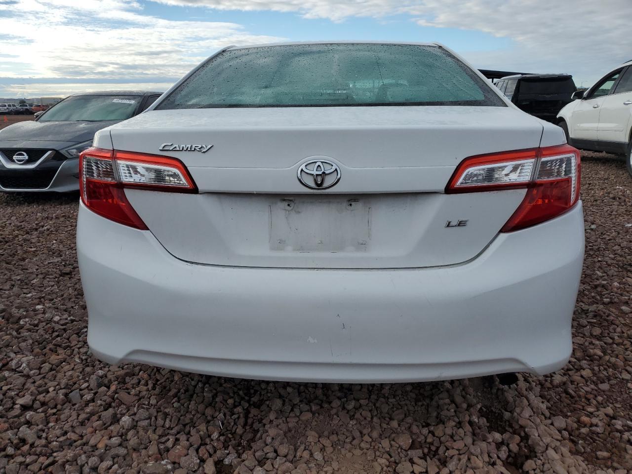 2012 TOYOTA CAMRY BASE - Image 6